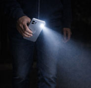The Problem - Standard flashlights shine outward